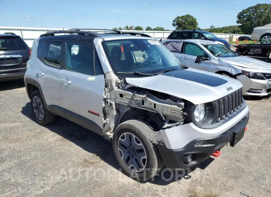 JEEP RENEGADE T 2017 vin ZACCJBCB4HPE87194 from auto auction Copart