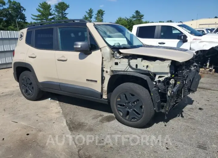 JEEP RENEGADE T 2017 vin ZACCJBCBXHPF18531 from auto auction Copart