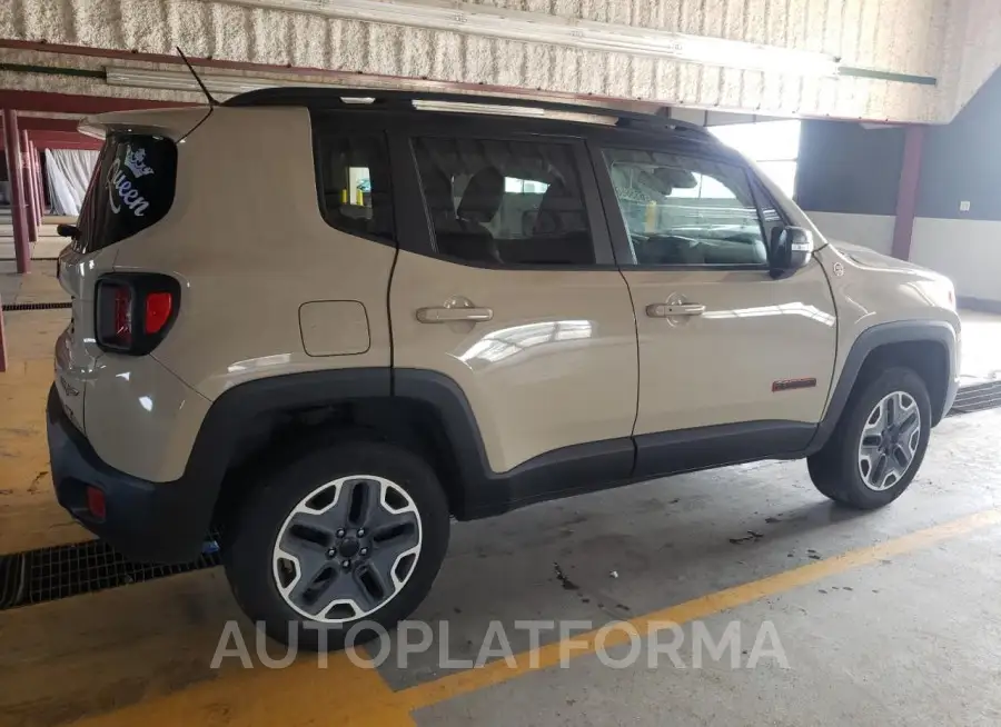 JEEP RENEGADE T 2016 vin ZACCJBCT1GPD93023 from auto auction Copart