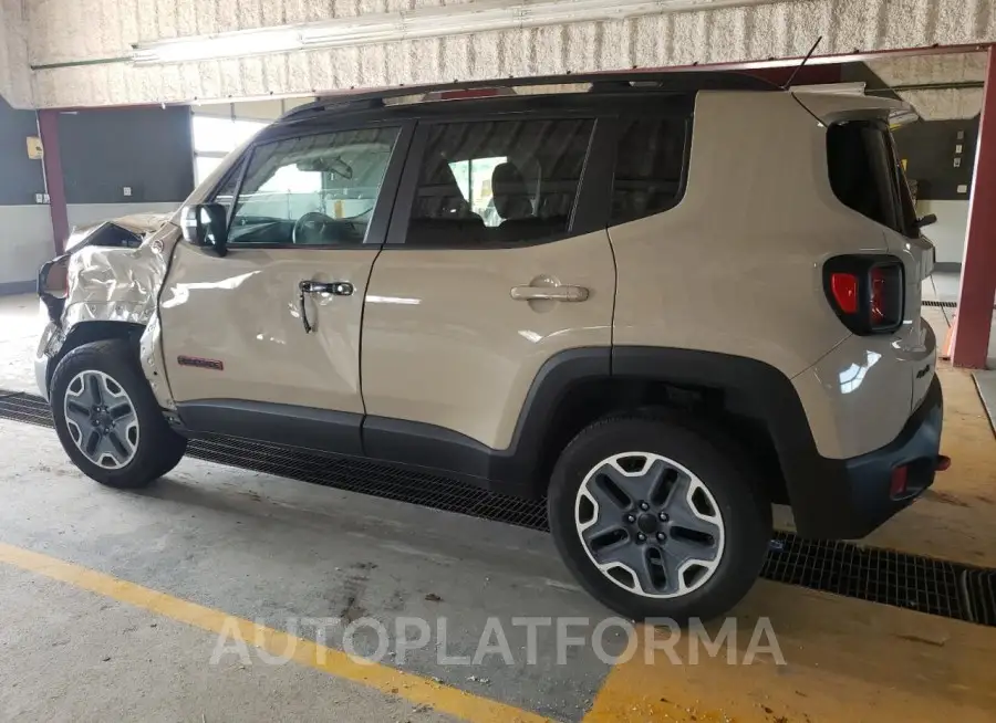 JEEP RENEGADE T 2016 vin ZACCJBCT1GPD93023 from auto auction Copart