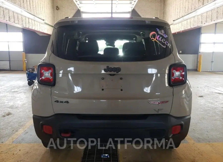 JEEP RENEGADE T 2016 vin ZACCJBCT1GPD93023 from auto auction Copart