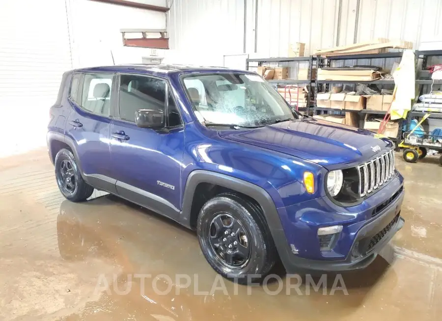 JEEP RENEGADE S 2020 vin ZACNJAAB0LPL03333 from auto auction Copart