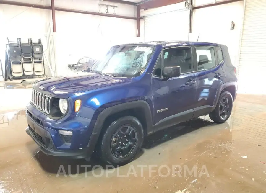 JEEP RENEGADE S 2020 vin ZACNJAAB0LPL03333 from auto auction Copart