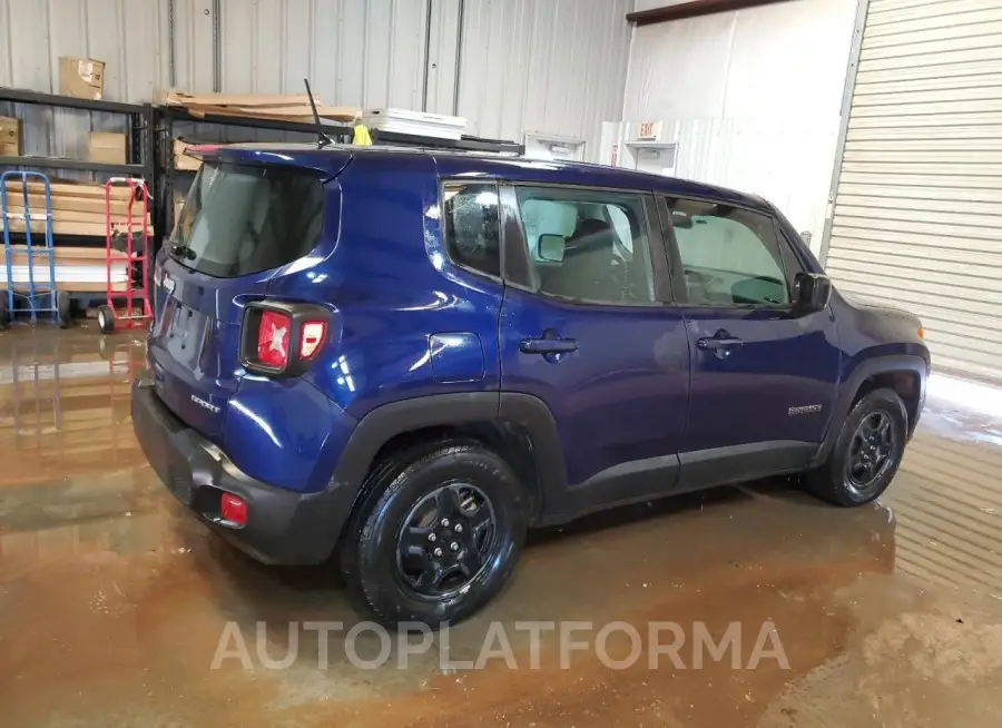 JEEP RENEGADE S 2020 vin ZACNJAAB0LPL03333 from auto auction Copart