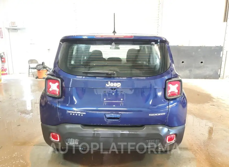 JEEP RENEGADE S 2020 vin ZACNJAAB0LPL03333 from auto auction Copart