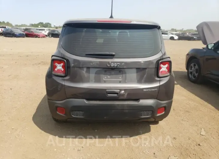 JEEP RENEGADE S 2020 vin ZACNJAAB1LPL85945 from auto auction Copart