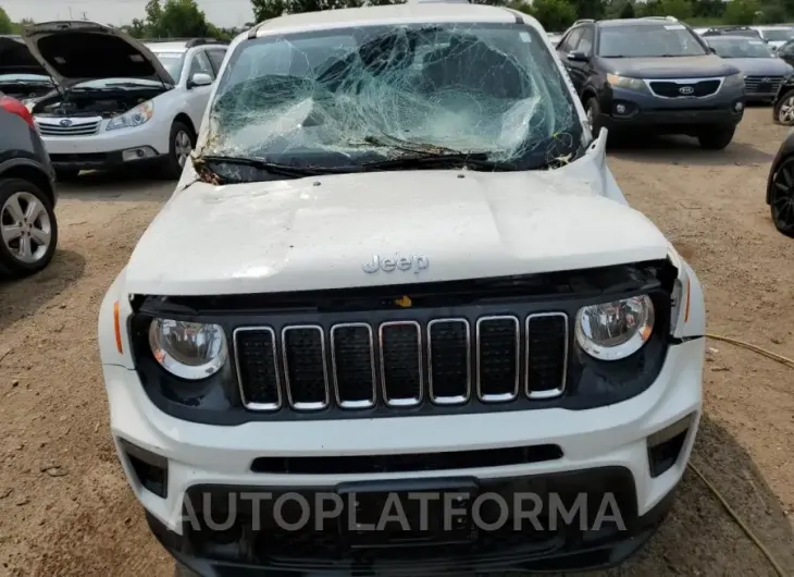 JEEP RENEGADE S 2019 vin ZACNJBAB4KPJ76395 from auto auction Copart