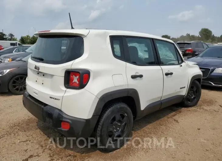 JEEP RENEGADE S 2019 vin ZACNJBAB4KPJ76395 from auto auction Copart