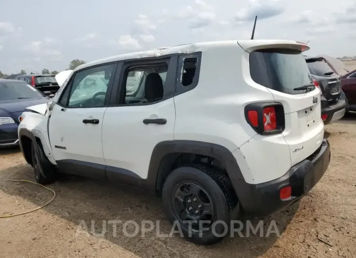 JEEP RENEGADE S 2019 vin ZACNJBAB4KPJ76395 from auto auction Copart