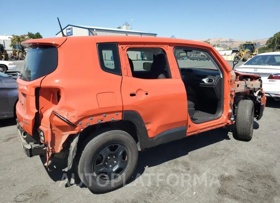 JEEP RENEGADE S 2019 vin ZACNJBAB4KPK43321 from auto auction Copart