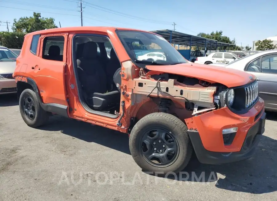 JEEP RENEGADE S 2019 vin ZACNJBAB4KPK43321 from auto auction Copart