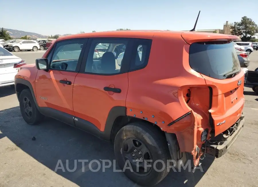 JEEP RENEGADE S 2019 vin ZACNJBAB4KPK43321 from auto auction Copart