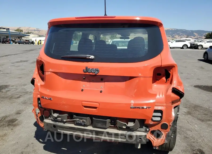 JEEP RENEGADE S 2019 vin ZACNJBAB4KPK43321 from auto auction Copart