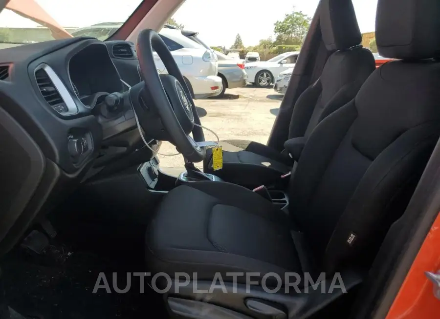 JEEP RENEGADE S 2019 vin ZACNJBAB4KPK43321 from auto auction Copart