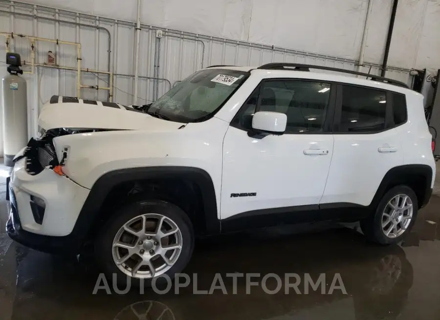 JEEP RENEGADE L 2020 vin ZACNJBBB7LPL57605 from auto auction Copart