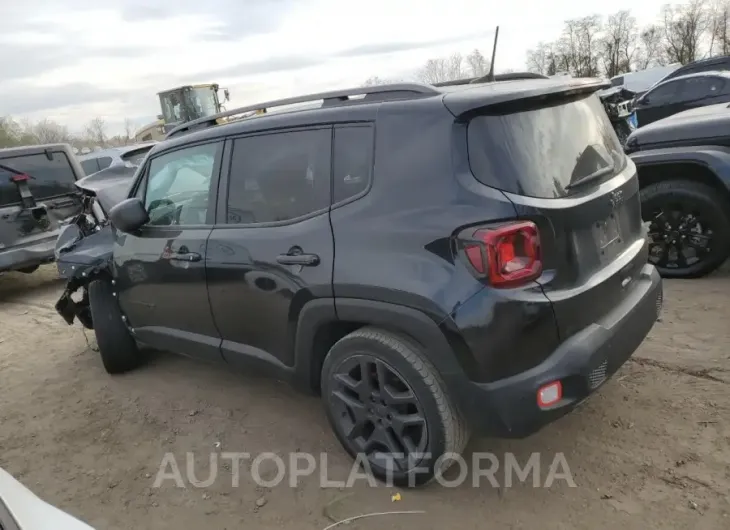 JEEP RENEGADE L 2021 vin ZACNJCB12MPM44603 from auto auction Copart