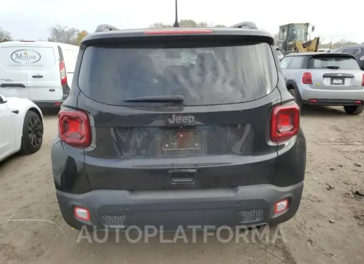 JEEP RENEGADE L 2021 vin ZACNJCB12MPM44603 from auto auction Copart