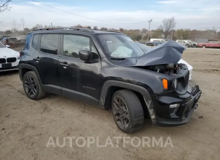 JEEP RENEGADE L 2021 vin ZACNJCB12MPM44603 from auto auction Copart