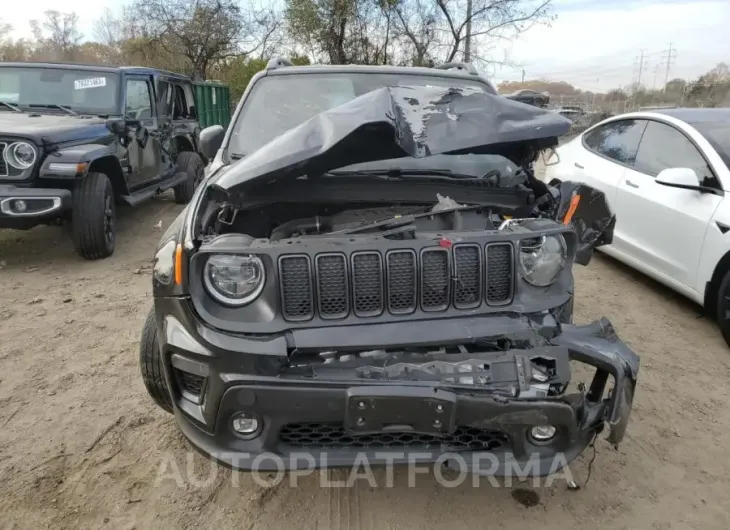 JEEP RENEGADE L 2021 vin ZACNJCB12MPM44603 from auto auction Copart