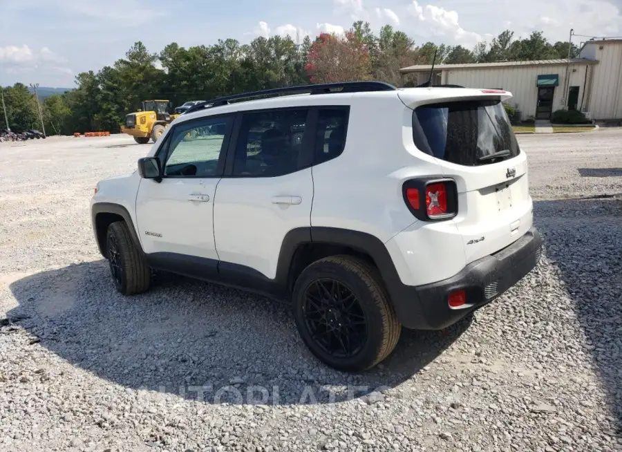 JEEP RENEGADE L 2022 vin ZACNJDB12NPN77479 from auto auction Copart