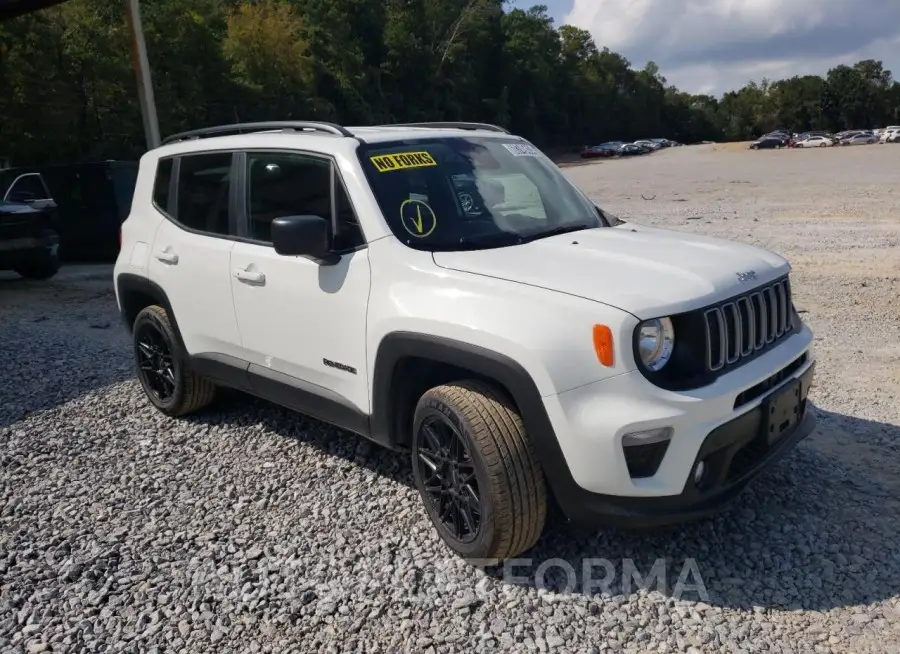 JEEP RENEGADE L 2022 vin ZACNJDB12NPN77479 from auto auction Copart