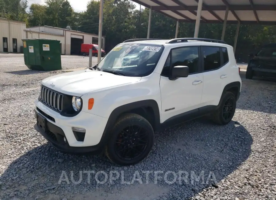 JEEP RENEGADE L 2022 vin ZACNJDB12NPN77479 from auto auction Copart