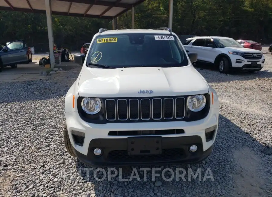 JEEP RENEGADE L 2022 vin ZACNJDB12NPN77479 from auto auction Copart