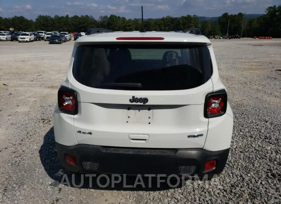 JEEP RENEGADE L 2022 vin ZACNJDB12NPN77479 from auto auction Copart