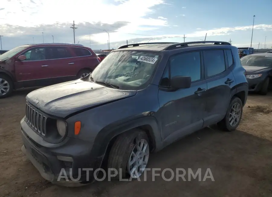 JEEP RENEGADE L 2022 vin ZACNJDB18NPN72190 from auto auction Copart