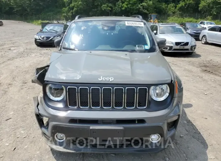 JEEP RENEGADE L 2021 vin ZACNJDBB6MPN32004 from auto auction Copart