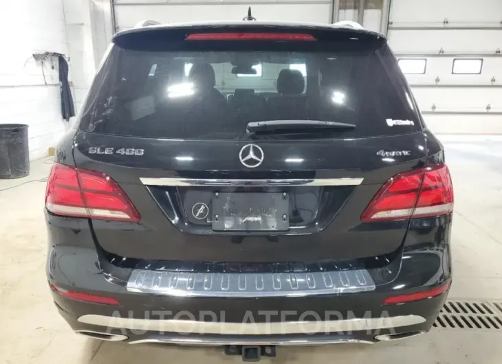 MERCEDES-BENZ GLE 400 4M 2019 vin 4JGDA5GB0KB216890 from auto auction Copart