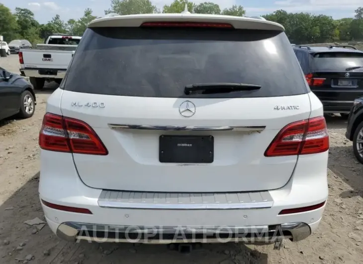 MERCEDES-BENZ ML 400 4MA 2015 vin 4JGDA5GB5FA578872 from auto auction Copart