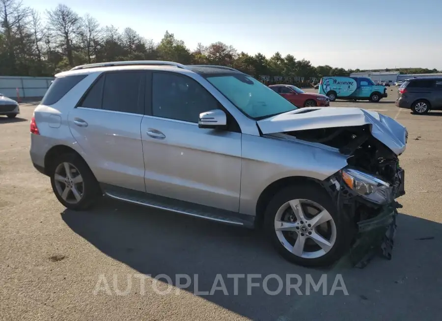 MERCEDES-BENZ GLE 400 4M 2019 vin 4JGDA5GB9KB213020 from auto auction Copart