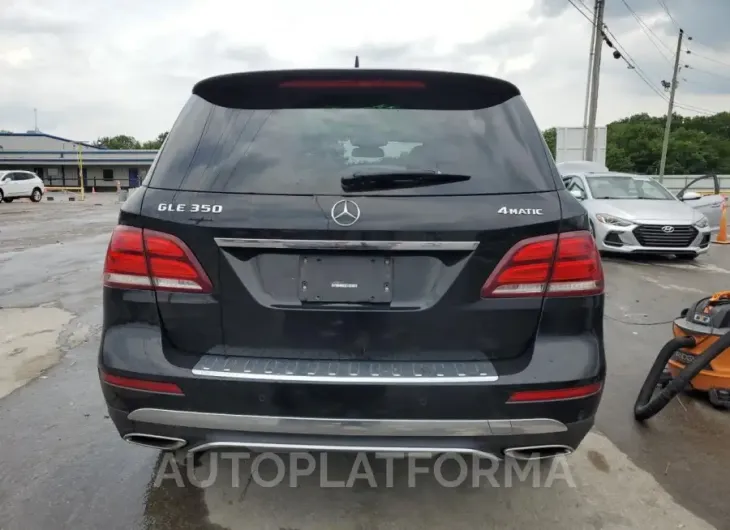 MERCEDES-BENZ GLE 350 4M 2016 vin 4JGDA5HB3GA721415 from auto auction Copart