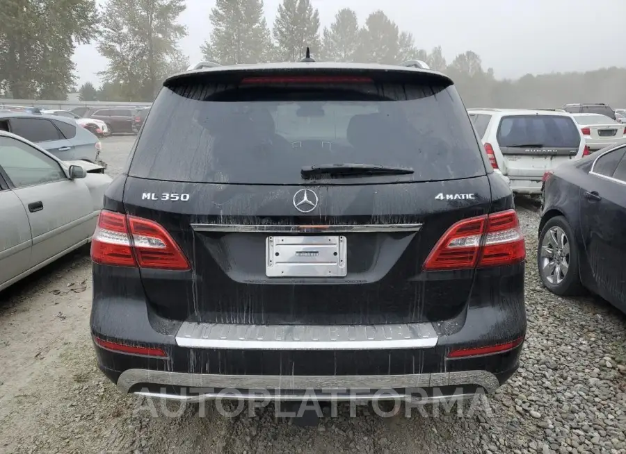 MERCEDES-BENZ ML 350 4MA 2015 vin 4JGDA5HB5FA557891 from auto auction Copart