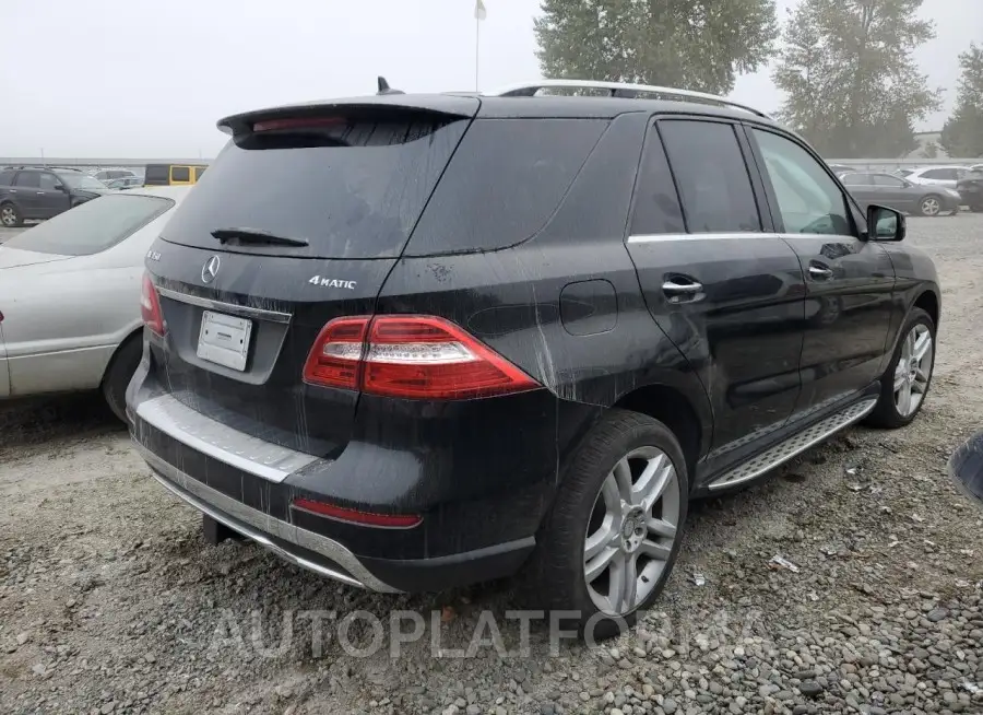 MERCEDES-BENZ ML 350 4MA 2015 vin 4JGDA5HB5FA557891 from auto auction Copart