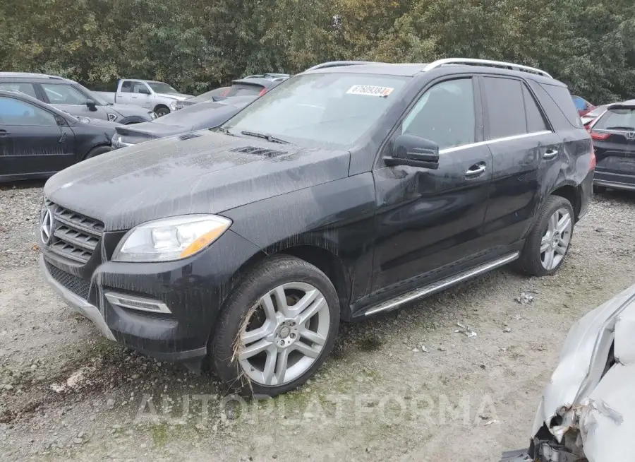 MERCEDES-BENZ ML 350 4MA 2015 vin 4JGDA5HB5FA557891 from auto auction Copart