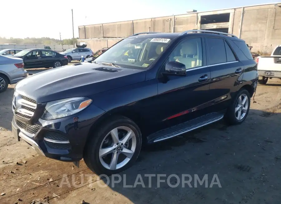 MERCEDES-BENZ GLE 350 4M 2018 vin 4JGDA5HB5JB001678 from auto auction Copart