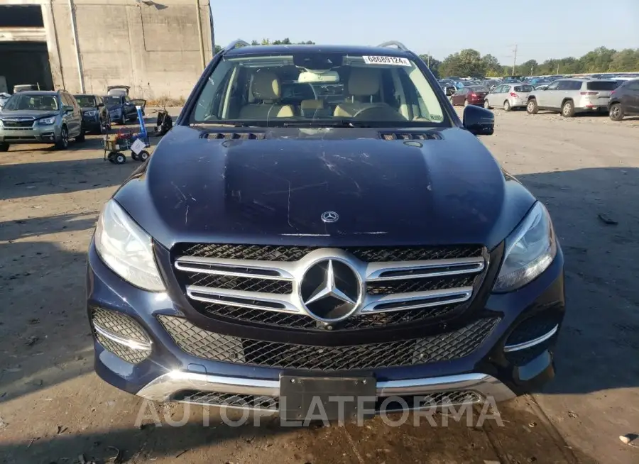 MERCEDES-BENZ GLE 350 4M 2018 vin 4JGDA5HB5JB001678 from auto auction Copart