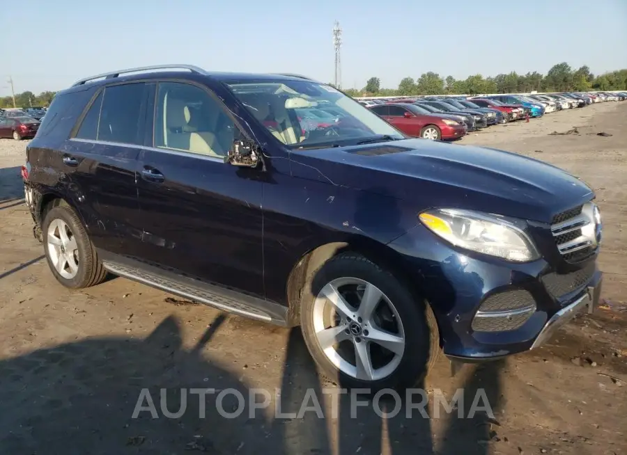 MERCEDES-BENZ GLE 350 4M 2018 vin 4JGDA5HB5JB001678 from auto auction Copart