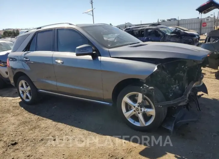 MERCEDES-BENZ GLE 350 4M 2018 vin 4JGDA5HB7JB159987 from auto auction Copart