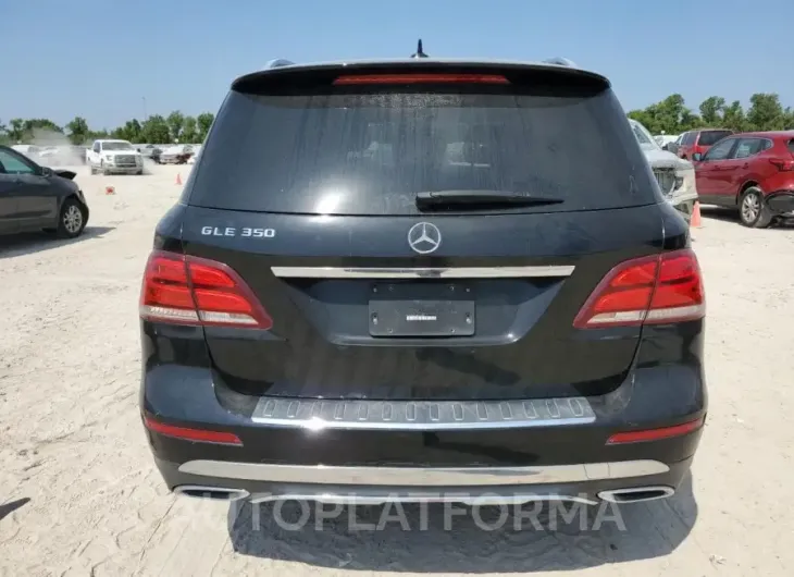 MERCEDES-BENZ GLE 350 2018 vin 4JGDA5JB1JB061452 from auto auction Copart