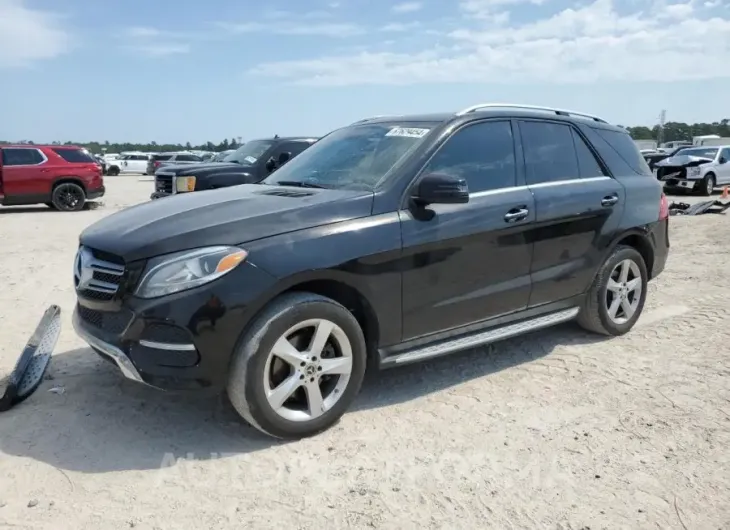 MERCEDES-BENZ GLE 350 2018 vin 4JGDA5JB1JB061452 from auto auction Copart