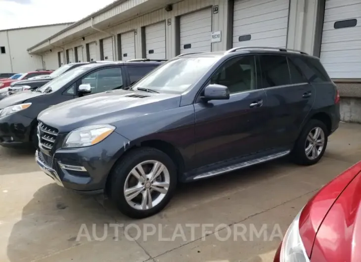 MERCEDES-BENZ ML 350 2015 vin 4JGDA5JB5FA442430 from auto auction Copart