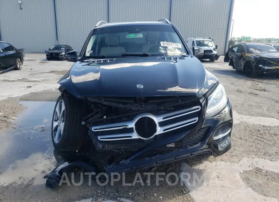 MERCEDES-BENZ GLE 350 2018 vin 4JGDA5JB6JB043335 from auto auction Copart