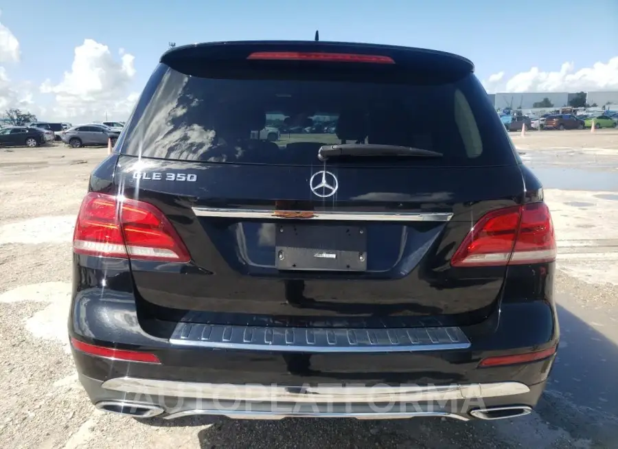 MERCEDES-BENZ GLE 350 2018 vin 4JGDA5JB6JB043335 from auto auction Copart