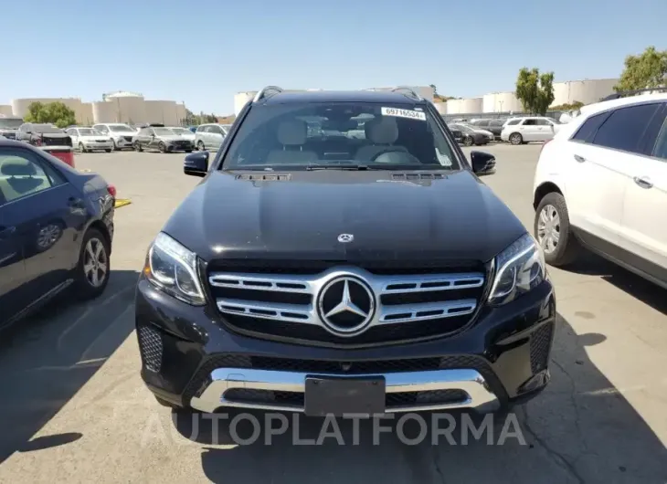 MERCEDES-BENZ GLS 450 4M 2018 vin 4JGDF6EE0JB180847 from auto auction Copart