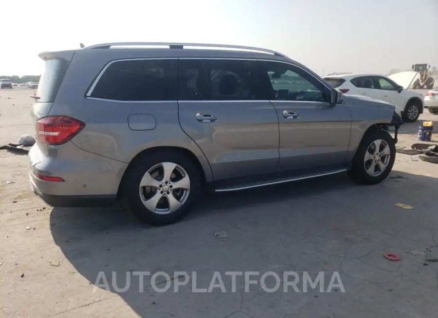 MERCEDES-BENZ GLS 450 4M 2017 vin 4JGDF6EE4HA743351 from auto auction Copart