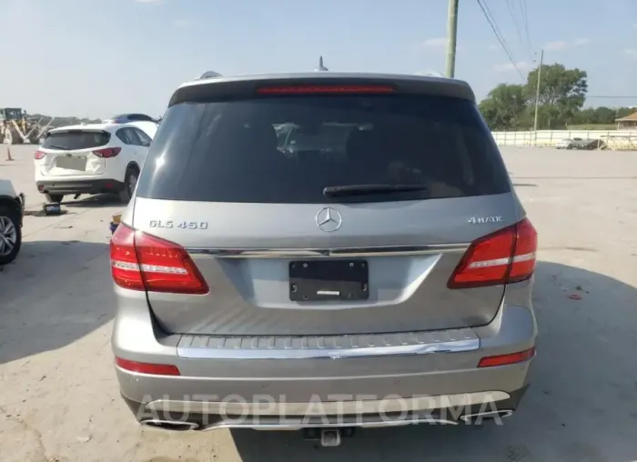 MERCEDES-BENZ GLS 450 4M 2017 vin 4JGDF6EE4HA743351 from auto auction Copart