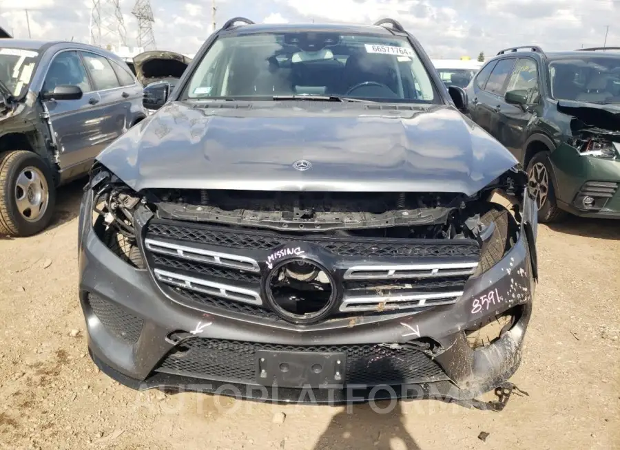 MERCEDES-BENZ GLS 550 4M 2018 vin 4JGDF7DE0JB019048 from auto auction Copart